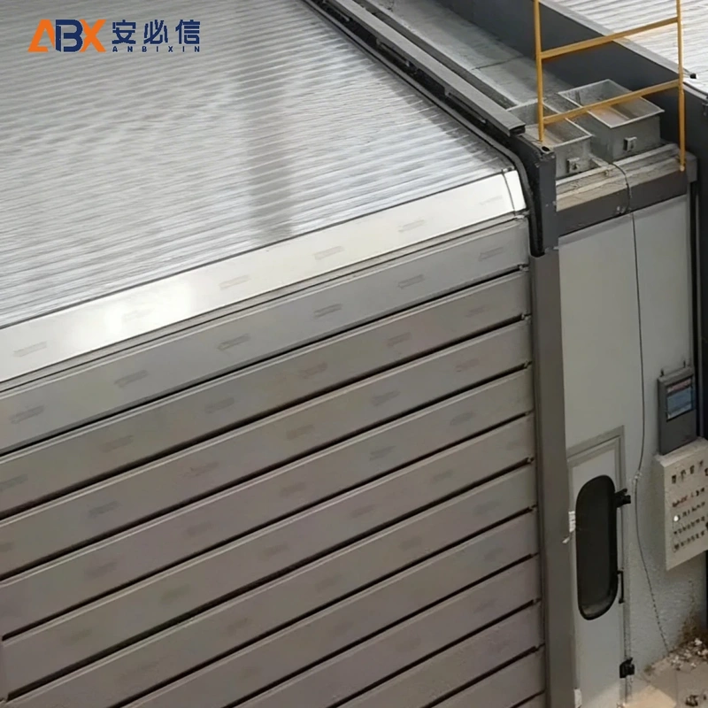 池州市消防快速门